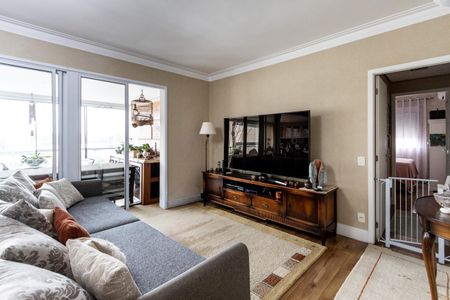 Sala de apartamento à venda com 3 quartos, 142m² em Vila Leopoldina, São Paulo
