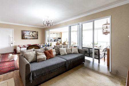 Sala de apartamento à venda com 3 quartos, 142m² em Vila Leopoldina, São Paulo