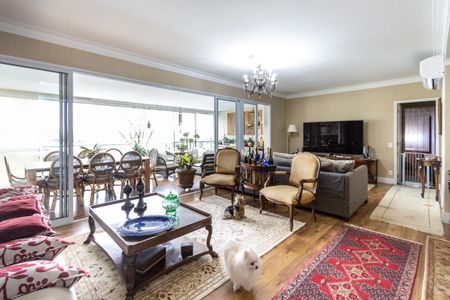Sala de apartamento à venda com 3 quartos, 142m² em Vila Leopoldina, São Paulo