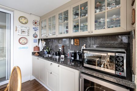Varanda de apartamento à venda com 3 quartos, 142m² em Vila Leopoldina, São Paulo