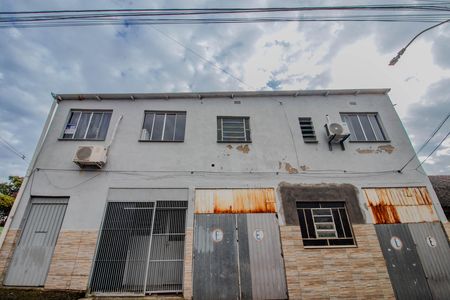 Fachada de apartamento para alugar com 1 quarto, 35m² em Jardim Carvalho, Porto Alegre