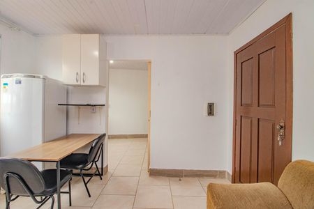 Apartamento para alugar com 35m², 1 quarto e sem vaga Apartamento para alugar com 35m², 1 quarto e sem vagaSala e Cozinha Integrados