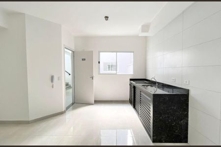 Sala/ Cozinha/ Área de serviço  de apartamento para alugar com 1 quarto, 37m² em Vila Pirituba, São Paulo