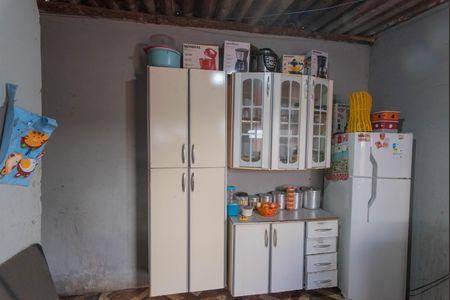 Cozinha de casa para alugar com 1 quarto, 520m² em Jardim Maringa, Campinas