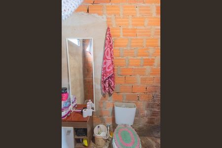 Casa 2- Banheiro de casa para alugar com 1 quarto, 520m² em Jardim Maringa, Campinas