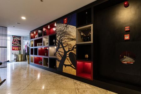 Apartamento à venda com 31m², 1 quarto e 1 vaga