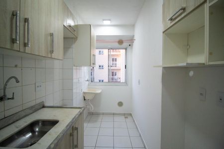 Cozinha  de apartamento para alugar com 2 quartos, 55m² em Jardim Sao Lourenzo, Sorocaba