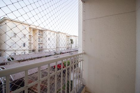 Varanda da Sala  de apartamento para alugar com 2 quartos, 55m² em Jardim Sao Lourenzo, Sorocaba