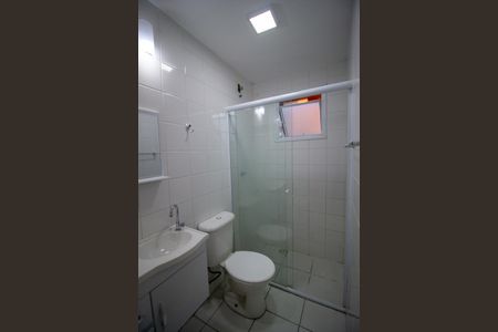 Apartamento para alugar com 55m², 2 quartos e 1 vaga Apartamento para alugar com 55m², 2 quartos e 1 vagaBanheiro