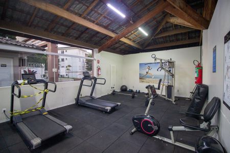 Área comum de apartamento para alugar com 2 quartos, 55m² em Jardim Sao Lourenzo, Sorocaba