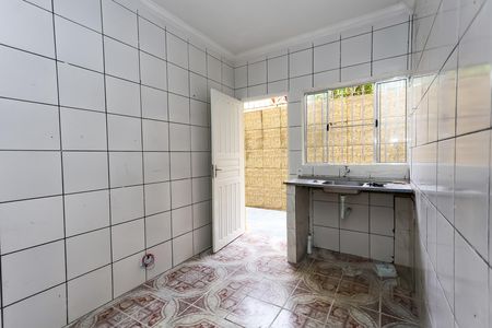 cozinha de casa para alugar com 2 quartos, 81m² em Vila Pirajussara, São Paulo