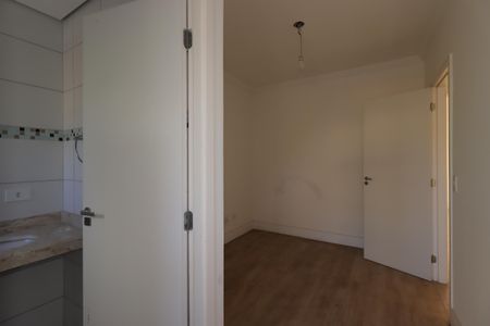 Suíte de apartamento para alugar com 2 quartos, 48m² em Parque Industriario, Santo André