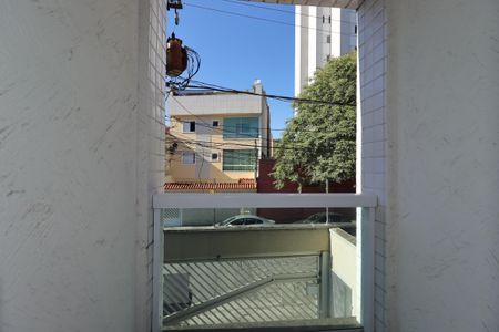 Sacada da Suíte de apartamento para alugar com 2 quartos, 48m² em Parque Industriario, Santo André