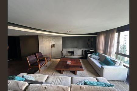 Sala de apartamento para alugar com 3 quartos, 120m² em Auxiliadora, Porto Alegre