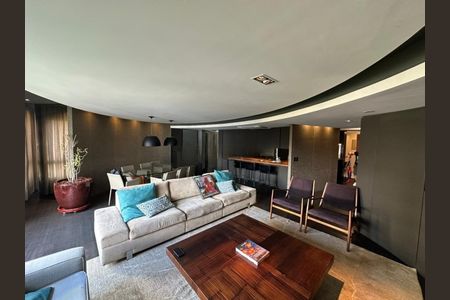 Sala de apartamento para alugar com 3 quartos, 120m² em Auxiliadora, Porto Alegre