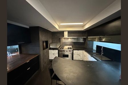 Cozinha de apartamento para alugar com 3 quartos, 120m² em Auxiliadora, Porto Alegre