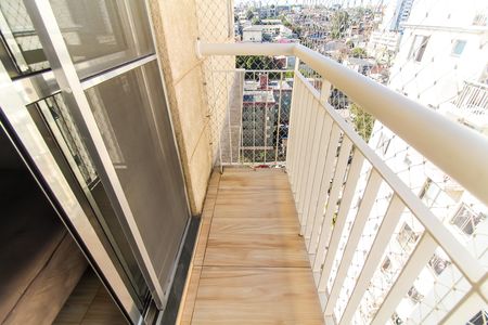 Sacada de apartamento à venda com 2 quartos, 52m² em Itaquera, São Paulo
