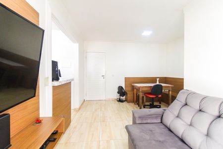Sala de apartamento à venda com 2 quartos, 52m² em Itaquera, São Paulo