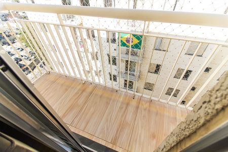 Sacada de apartamento à venda com 2 quartos, 52m² em Itaquera, São Paulo