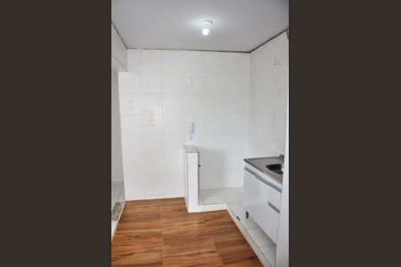 Detalhe - Cozinha Americana de apartamento à venda com 1 quarto, 50m² em Vila Jaraguá, São Paulo