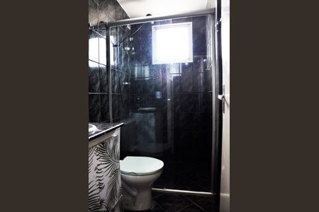 Apartamento para alugar com 50m², 1 quarto e 1 vaga Apartamento para alugar com 50m², 1 quarto e 1 vagaDetalhe - Banheiro Social