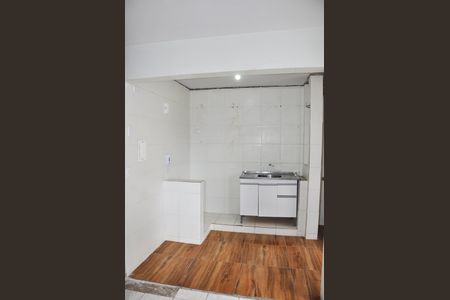 Apartamento para alugar com 50m², 1 quarto e 1 vaga Apartamento para alugar com 50m², 1 quarto e 1 vagaDetalhe - Cozinha Americana