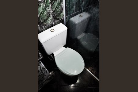 Apartamento para alugar com 50m², 1 quarto e 1 vaga Apartamento para alugar com 50m², 1 quarto e 1 vagaDetalhe - Banheiro Social