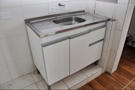 Apartamento para alugar com 50m², 1 quarto e 1 vaga Apartamento para alugar com 50m², 1 quarto e 1 vagaDetalhe - Cozinha Americana