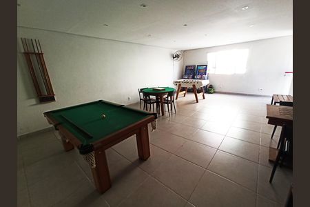 Apartamento para alugar com 50m², 1 quarto e 1 vaga Apartamento para alugar com 50m², 1 quarto e 1 vagaSalão de jogos