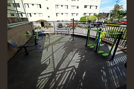 Área comum - Academia de apartamento à venda com 1 quarto, 50m² em Vila Jaraguá, São Paulo