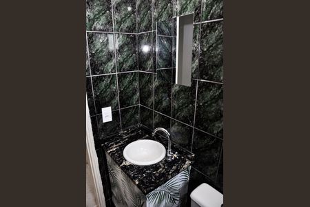 Apartamento para alugar com 50m², 1 quarto e 1 vaga Apartamento para alugar com 50m², 1 quarto e 1 vagaDetalhe - Banheiro Social
