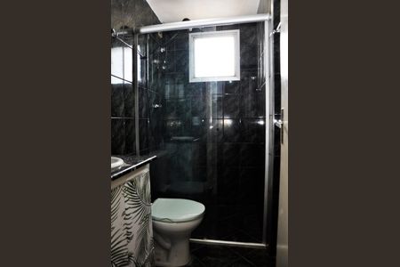 Apartamento para alugar com 50m², 1 quarto e 1 vaga Apartamento para alugar com 50m², 1 quarto e 1 vagaDetalhe - Banheiro Social