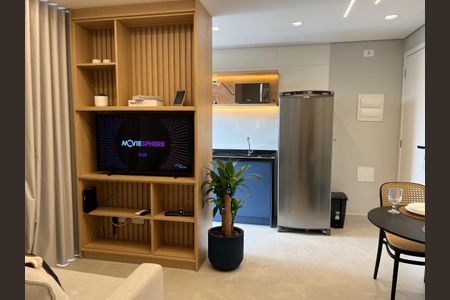 Apartamento à venda com 28m², 1 quarto e sem vaga