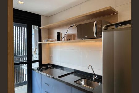 Apartamento à venda com 28m², 1 quarto e sem vaga