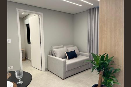 Apartamento à venda com 28m², 1 quarto e sem vaga