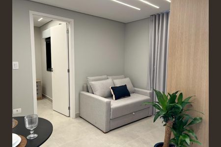 Apartamento à venda com 28m², 1 quarto e sem vaga