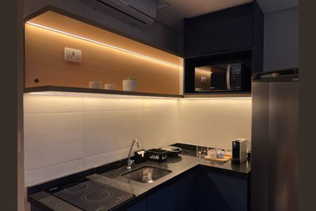 Apartamento à venda com 28m², 1 quarto e sem vaga