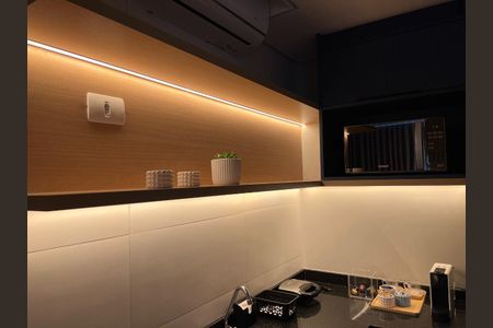 Apartamento à venda com 28m², 1 quarto e sem vaga