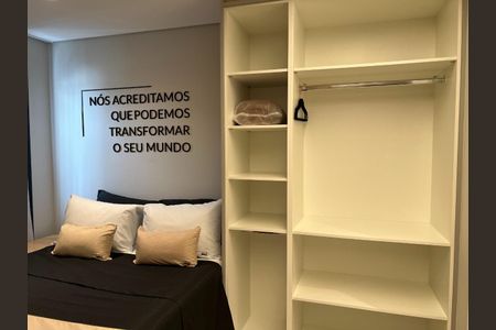 Apartamento à venda com 28m², 1 quarto e sem vaga