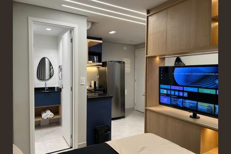 Apartamento à venda com 28m², 1 quarto e sem vaga