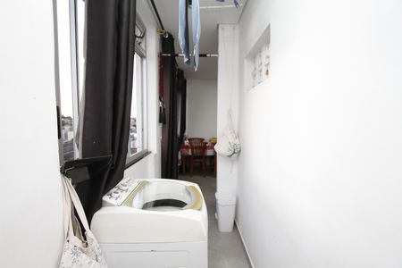 Área de Serviço de apartamento à venda com 3 quartos, 90m² em Padre Eustáquio, Belo Horizonte