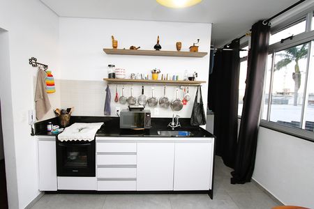 Apartamento à venda com 90m², 3 quartos e sem vagaCozinha