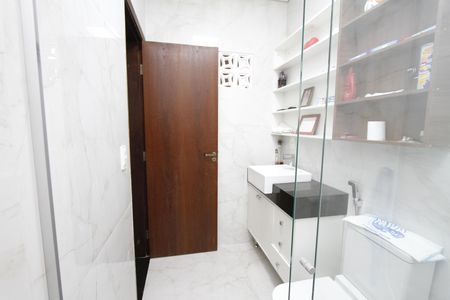 Apartamento à venda com 90m², 3 quartos e sem vagaBanheiro da Suíte