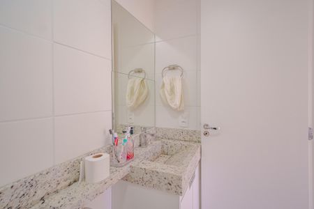 Apartamento para alugar com 33m², 2 quartos e sem vaga Apartamento para alugar com 33m², 2 quartos e sem vagaBanheiro