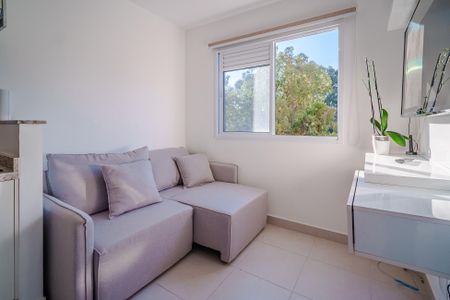 Sala de apartamento para alugar com 2 quartos, 33m² em Jardim Celeste, São Paulo