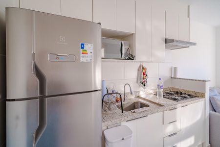 Apartamento para alugar com 33m², 2 quartos e sem vaga Apartamento para alugar com 33m², 2 quartos e sem vagaCozinha