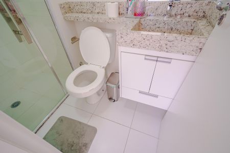 Apartamento para alugar com 33m², 2 quartos e sem vaga Apartamento para alugar com 33m², 2 quartos e sem vagaBanheiro
