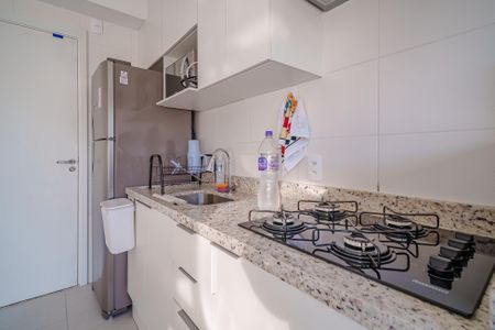 Apartamento para alugar com 33m², 2 quartos e sem vaga Apartamento para alugar com 33m², 2 quartos e sem vagaCozinha