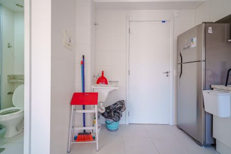 Apartamento para alugar com 33m², 2 quartos e sem vaga Apartamento para alugar com 33m², 2 quartos e sem vagaÁrea de Serviço