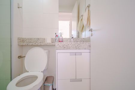Apartamento para alugar com 33m², 2 quartos e sem vaga Apartamento para alugar com 33m², 2 quartos e sem vagaBanheiro
